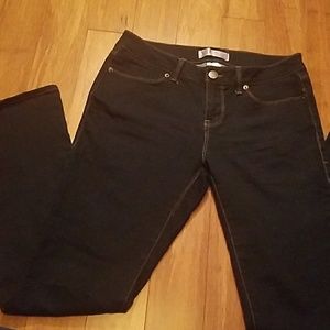 Dark Strech Jeans Size 11 No Boundries